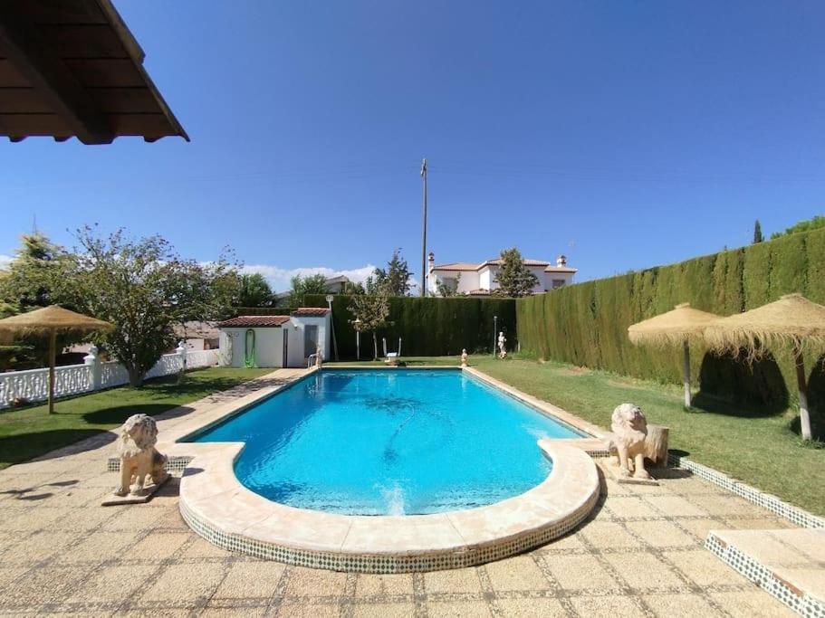 Casa En Granada Con Maravillosa Piscina Otura Eksteriør billede