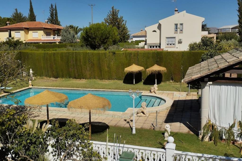 Casa En Granada Con Maravillosa Piscina Otura Eksteriør billede