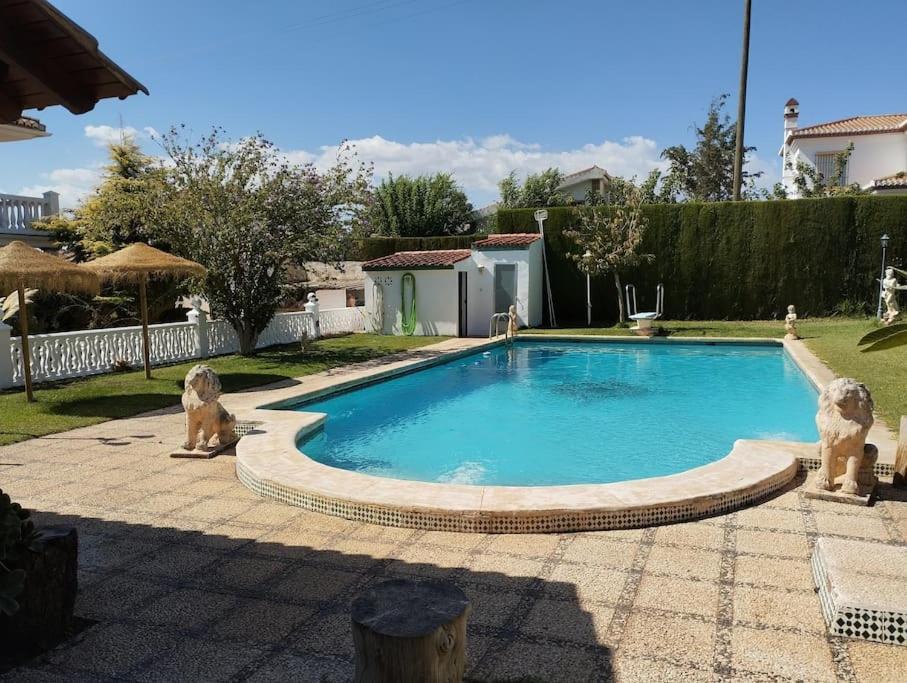 Casa En Granada Con Maravillosa Piscina Otura Eksteriør billede