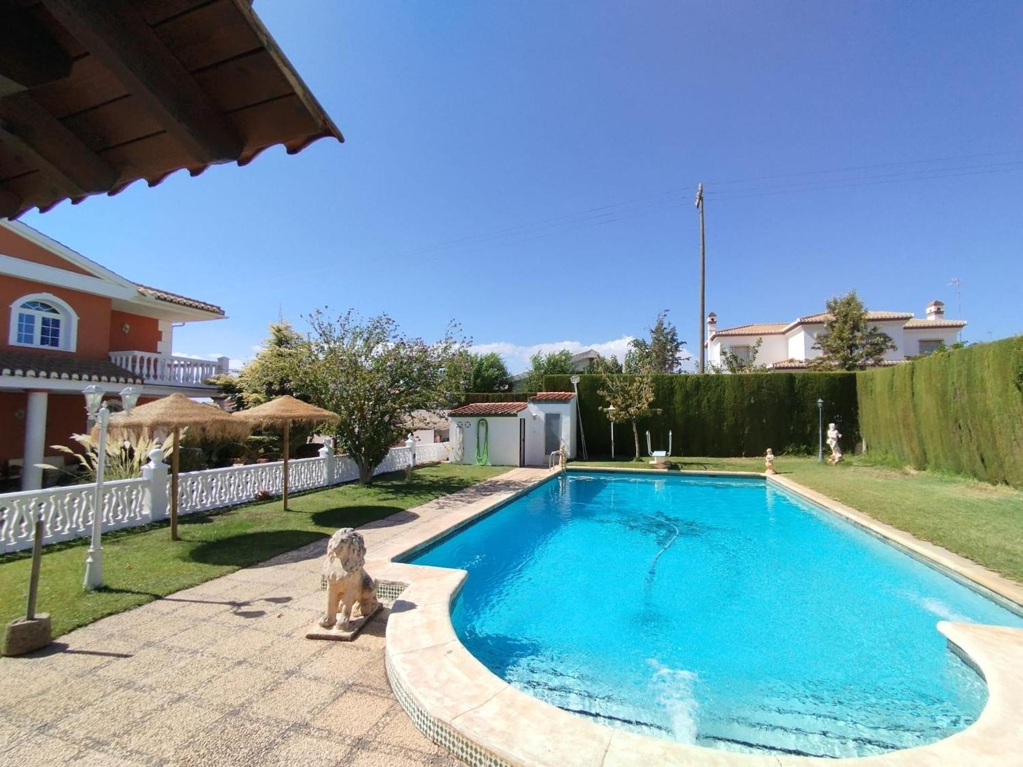 Casa En Granada Con Maravillosa Piscina Otura Eksteriør billede