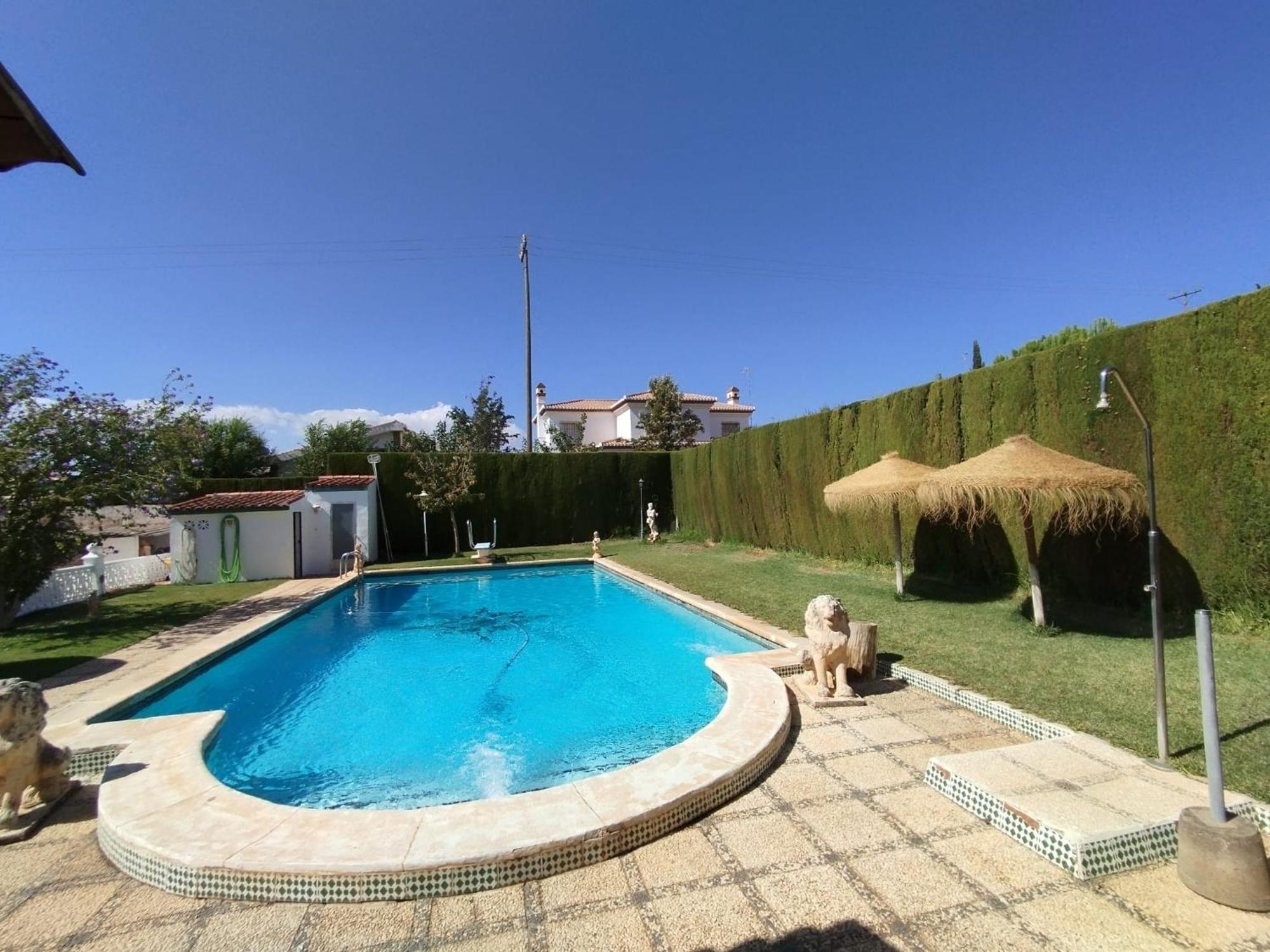 Casa En Granada Con Maravillosa Piscina Otura Eksteriør billede