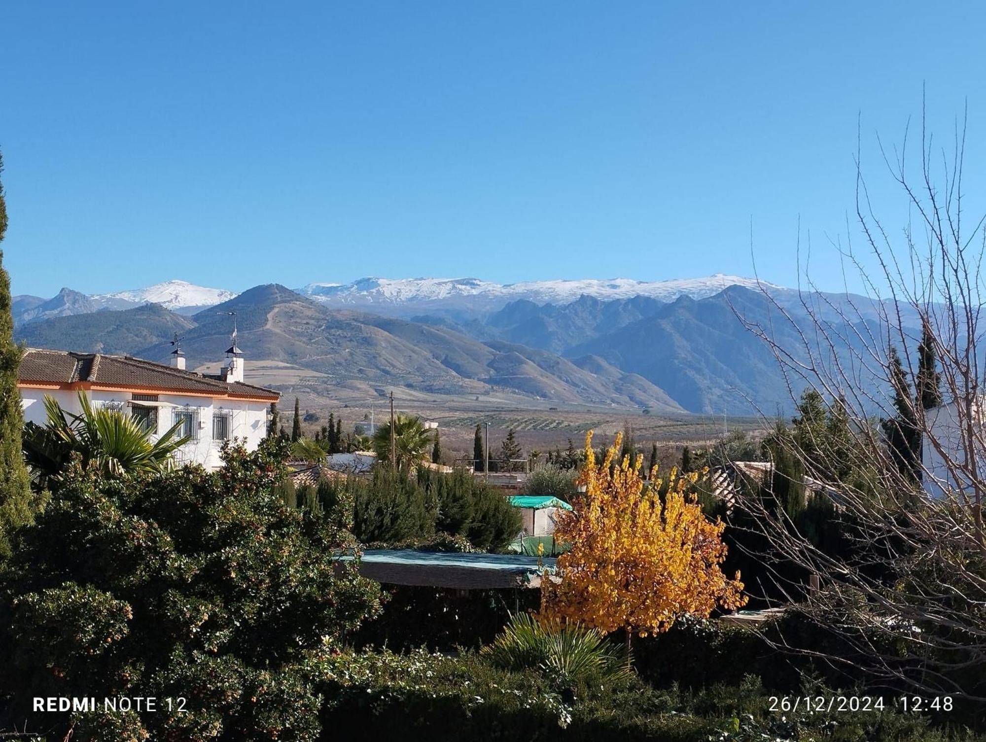 Casa En Granada Con Maravillosa Piscina Otura Eksteriør billede