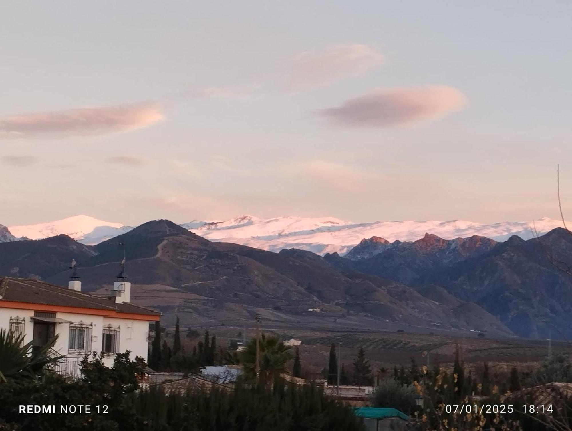 Casa En Granada Con Maravillosa Piscina Otura Eksteriør billede